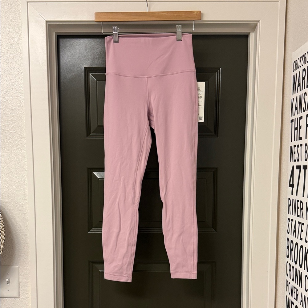 lululemon Light Pink Leggings